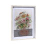 DKD Home Decor Cuadro PS Cristal 53x2,5x63 Florero Surtido de 2 unidades