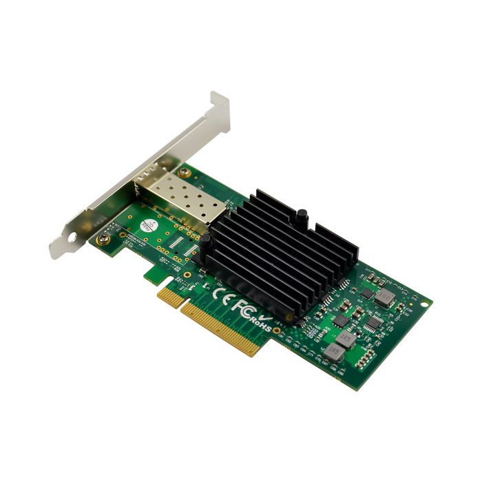 MicroConnect Adaptador de Red PCIe 8X 10G 1x SFP+ para Servidores y Centros de Datos