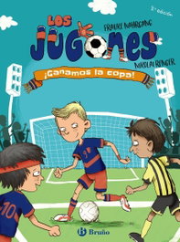 BRUÑO, Los Jugones, 3. ¡Ganamos la copa! - Nahrgang, Frauke