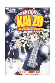Editorial Ivrea, S.L. Las Guarradas de Kaizo 14 Comic