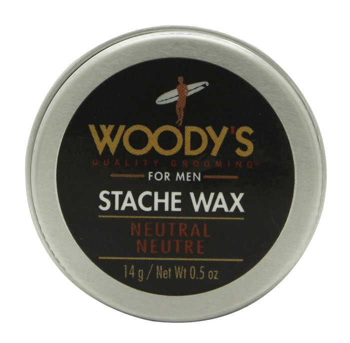 Woody's Stache Cera 14g - Natural