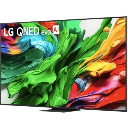 LG Televisor QNED Evo AI 65QNED86A6A 65" QNED MiniLED 4K Ultra HD Smart TV con webOS 25, Procesador α8 Gen2, 144 Hz VRR, Dolby Vision y Magic Remote