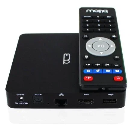 ANDROID TV BILLOW MD07TV - 4K - QC 1.5GHZ - 1GB DDR3 - 8GB - ANDROID 4.4 - WiFi - HDMI - USB - RANURA MICROSD - SALIDA OPTICA - NEGRO ANDROID TV BILLOW MD07TV - 4K - QC 1.5GHZ - 1GB DDR3 - 8GB - ANDROID 4.4 - WiFi - HDMI - USB - RANURA MICROSD - SALIDA OPTICA - NEGRO