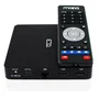 ANDROID TV BILLOW MD07TV - 4K - QC 1.5GHZ - 1GB DDR3 - 8GB - ANDROID 4.4 - WiFi - HDMI - USB - RANURA MICROSD - SALIDA OPTICA - NEGRO