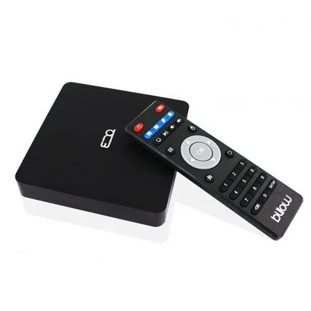 ANDROID TV BILLOW MD07TV - 4K - QC 1.5GHZ - 1GB DDR3 - 8GB - ANDROID 4.4 - WiFi - HDMI - USB - RANURA MICROSD - SALIDA OPTICA - NEGRO ANDROID TV BILLOW MD07TV - 4K - QC 1.5GHZ - 1GB DDR3 - 8GB - ANDROID 4.4 - WiFi - HDMI - USB - RANURA MICROSD - SALIDA OPTICA - NEGRO