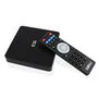 ANDROID TV BILLOW MD07TV - 4K - QC 1.5GHZ - 1GB DDR3 - 8GB - ANDROID 4.4 - WiFi - HDMI - USB - RANURA MICROSD - SALIDA OPTICA - NEGRO