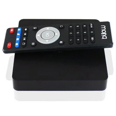 ANDROID TV BILLOW MD07TV - 4K - QC 1.5GHZ - 1GB DDR3 - 8GB - ANDROID 4.4 - WiFi - HDMI - USB - RANURA MICROSD - SALIDA OPTICA - NEGRO ANDROID TV BILLOW MD07TV - 4K - QC 1.5GHZ - 1GB DDR3 - 8GB - ANDROID 4.4 - WiFi - HDMI - USB - RANURA MICROSD - SALIDA OPTICA - NEGRO
