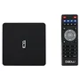 ANDROID TV BILLOW MD07TV - 4K - QC 1.5GHZ - 1GB DDR3 - 8GB - ANDROID 4.4 - WiFi - HDMI - USB - RANURA MICROSD - SALIDA OPTICA - NEGRO