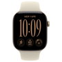 Apple Watch Series 12 GPS 46mm Oro claro Aluminio con Sand Sport Band - S/M