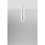 SOL Lámpara de Techo LAGOS 40 SOL-SL.0998 Lámpara colgante moderna para salón, dormitorio o recibidor