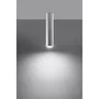 SOL Lámpara de Techo LAGOS 40 SOL-SL.0998 Lámpara colgante moderna para salón, dormitorio o recibidor