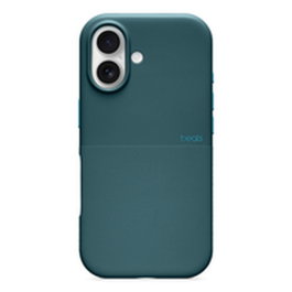 Beats Funda Resistente para iPhone 17 con MagSafe y Control de Cámara, Azul Rocky