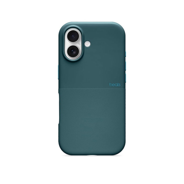 Beats Funda Resistente para iPhone 17 con MagSafe, Azul Rocky Mountain