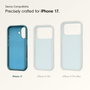 Beats Funda Resistente para iPhone 17 con MagSafe, Azul Rocky Mountain