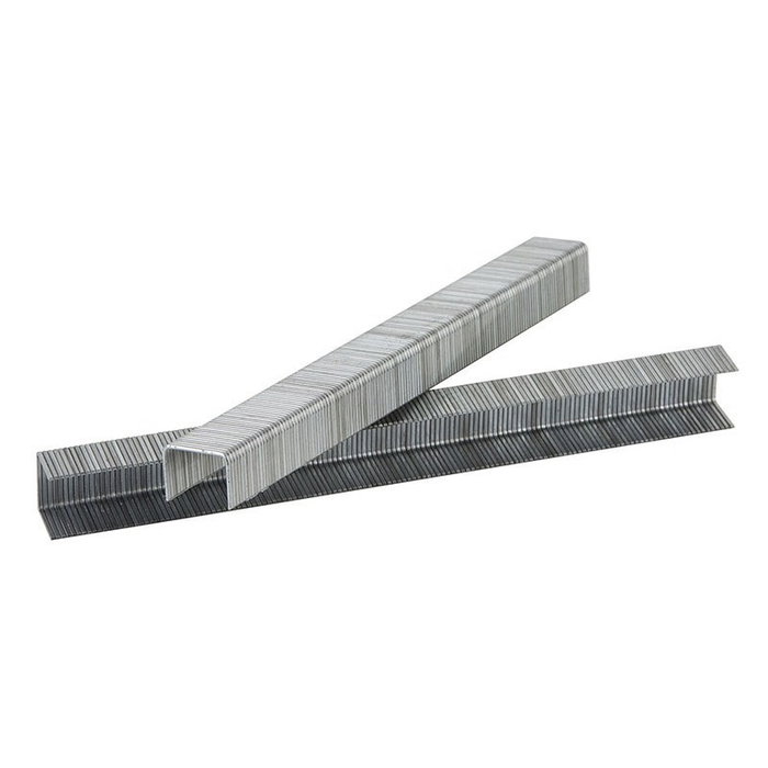 Q&Q Grapa 80 Acero Zincado 10Mm Caja 10 Millares para Carpintería Tapicería Embalaje y Fijación Industrial Q&Q Grapa 80 Acero Zincado 10Mm Caja 10 Millares para Carpintería Tapicería Embalaje y Fijación Industrial