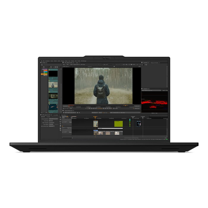 Laptop Lenovo 21QT000GSP 14,5" Intel Core Ultra 7 255U 32 GB RAM 1 TB SSD Nvidia Quadro RTX 5000 MAX-Q intel arc 140 Qwerty Espa