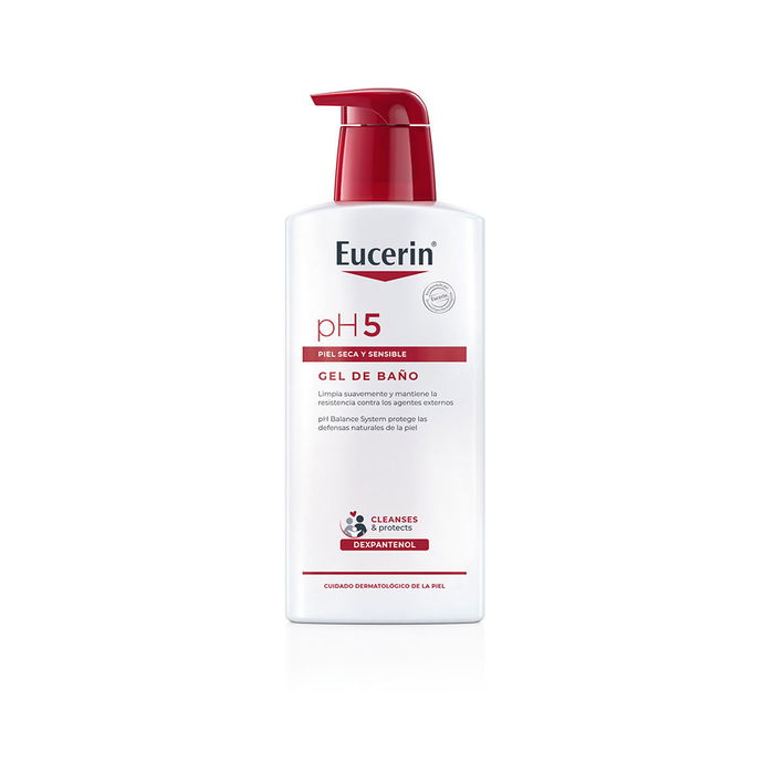 Eucerin PH5 Gel de Baño para Piel Sensible 400 ml Eucerin PH5 Gel de Baño para Piel Sensible 400 ml