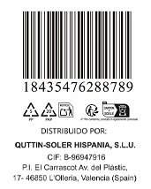 Quttin Cuchillo Multiusos 11cm LASER (Pack de 36 unidades) lifetyle Quttin Cuchillo Multiusos 11cm LASER (Pack de 36 unidades) lifetyle