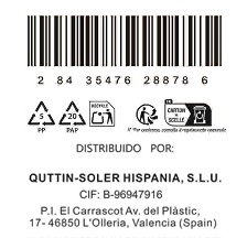 Quttin Cuchillo Multiusos 11cm LASER (Pack de 36 unidades) lifetyle Quttin Cuchillo Multiusos 11cm LASER (Pack de 36 unidades) lifetyle