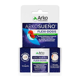 ARKOPHARMA ARKOSUEÑO FLEXI-DOSIS 60 COMP