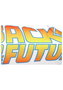 SD TOYS Cojin Regreso al Futuro Out at Time 50x30cm