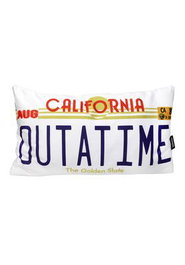 SD TOYS Cojin Regreso al Futuro Out at Time 50x30cm