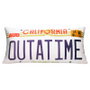 SD Toys Cojín Matrícula OUTATIME Back to the Future 50x30 cm