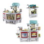 Chicos Cocina Kitchen Plus Transformable Barbacoa Luces Sonidos 3 Formatos Montaje 104x37x100 cm