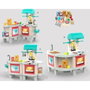 Chicos Cocina Kitchen Plus con luces y sonidos, transformable en barbacoa