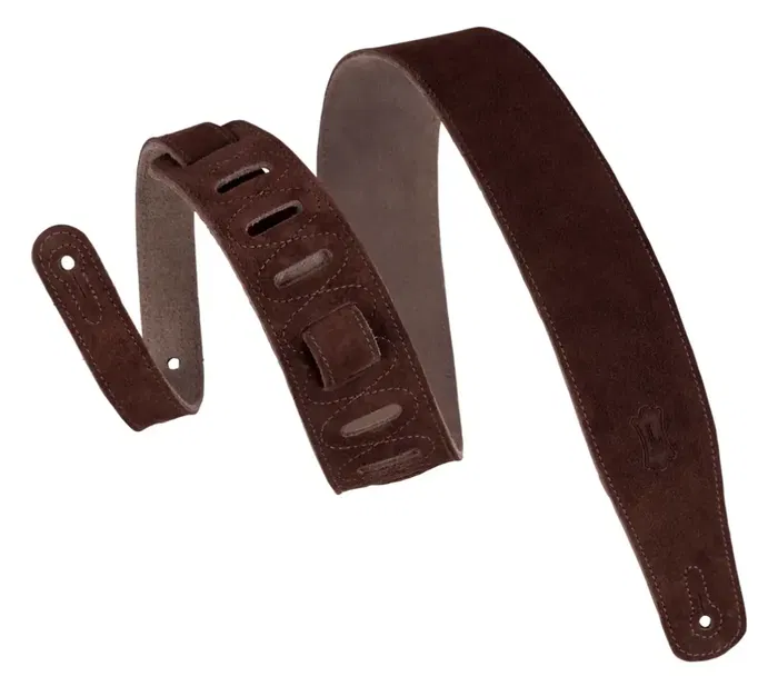 Levy's Correa Simply Suede Series 2 1/2" - Reverso De Ante - Marrón Levy's Correa Simply Suede Series 2 1/2" - Reverso De Ante - Marrón