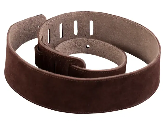 Levy's Correa Simply Suede Series 2 1/2" - Reverso De Ante - Marrón Levy's Correa Simply Suede Series 2 1/2" - Reverso De Ante - Marrón