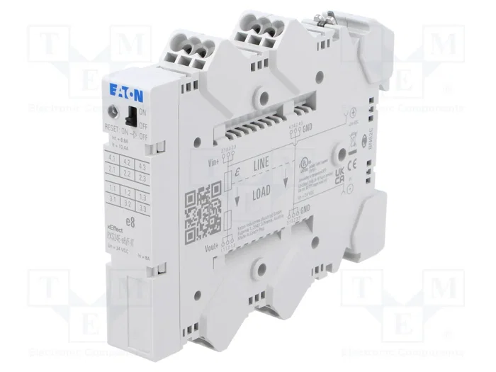 EATON ELECTRIC Interruptor electrónico PXS24E-E8/F-IT 8A EATON ELECTRIC Interruptor electrónico PXS24E-E8/F-IT 8A