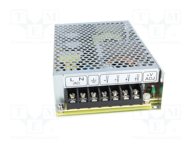MEAN WELL RS-100-3.3 Alimentador de Impulso 66W 3,3V DC 20A