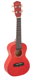 Ukelele Concierto Daytona Rojo Uk241Rd