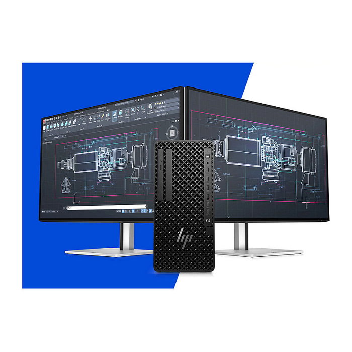 HP Z1 G1i Tower CU9 con 64GB RAM, 1TB y Windows 11 Pro