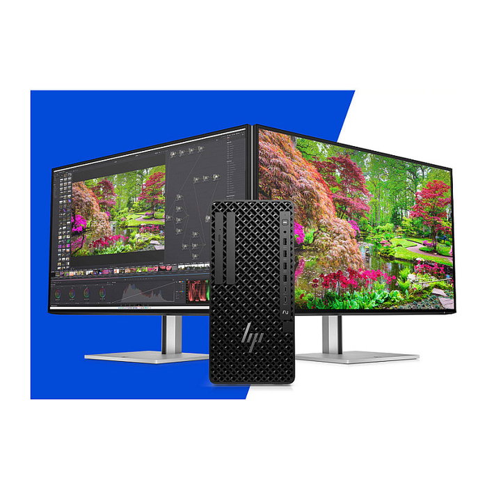HP Z1 G1i Tower CU9 con 64GB RAM, 1TB y Windows 11 Pro