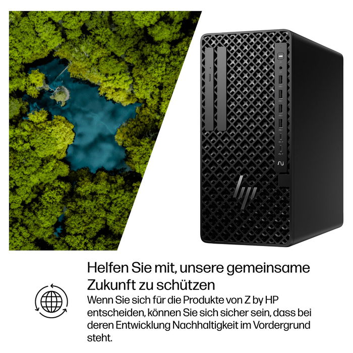 HP Z1 G1i Tower CU9 285/64GB/1TB/W11Pro Ordenador de sobremesa con WLAN