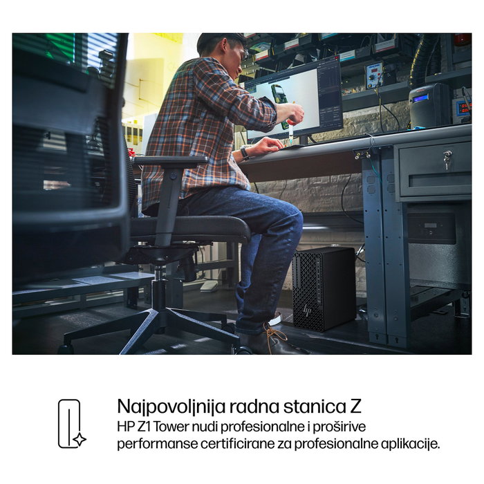 HP Z1 G1i Tower CU9 con 64GB RAM, 1TB y Windows 11 Pro