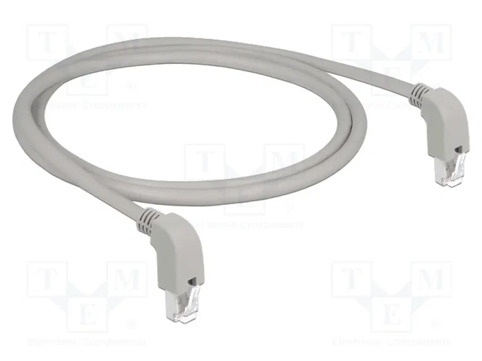 DeLOCK 85877 Cable de red Cat6a S/FTP RJ45 1 m Gris DeLOCK 85877 Cable de red Cat6a S/FTP RJ45 1 m Gris