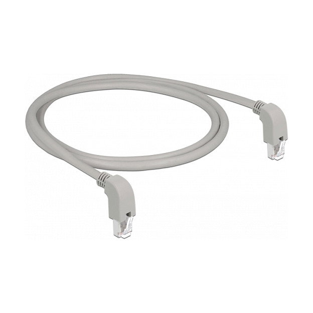 DeLOCK Cable de red RJ45 Cat.6A S/FTP 1 m Gris