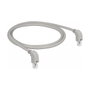 DeLOCK Cable de red RJ45 Cat.6A S/FTP 1 m Gris
