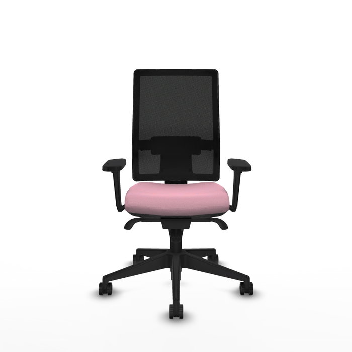 PIQUERAS Y CRESPO Silla de oficina Horna Rosa con mecanismo Sincro PIQUERAS Y CRESPO Silla de oficina Horna Rosa con mecanismo Sincro