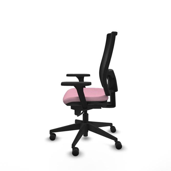 PIQUERAS Y CRESPO Silla de oficina Horna Rosa con mecanismo Sincro PIQUERAS Y CRESPO Silla de oficina Horna Rosa con mecanismo Sincro