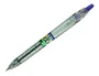 Pilot EcoBall Bolígrafo Retráctil de Plástico Reciclado, Azul, 1 mm (Set de 10)