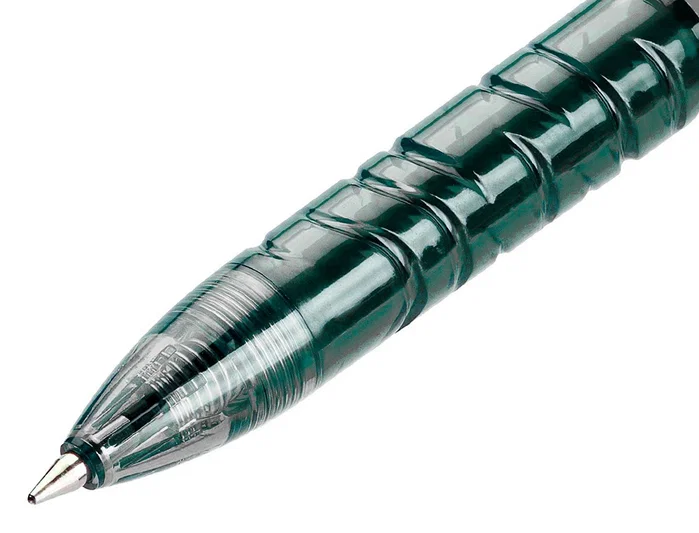 Pilot EcoBall Bolígrafo Retráctil de Plástico Reciclado, Azul, 1 mm (Set de 10) Pilot EcoBall Bolígrafo Retráctil de Plástico Reciclado, Azul, 1 mm (Set de 10)