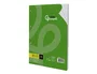 Liderpapel Recambio A4 100 hojas 100g cuadro 4mm con margen y 4 taladros
