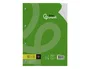 Liderpapel Recambio A4 100 hojas 100g cuadro 4mm con margen y 4 taladros