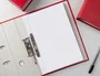 Liderpapel Recambio A4 100 hojas 100g cuadro 4mm con margen y 4 taladros