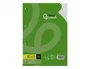 Liderpapel Recambio A4 100 hojas 100gr Cuadro 4mm con Margen 4 Taladros