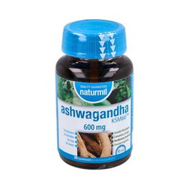 DIETMED Ashwagandha 600Mg 30Comp. Mejora Función Psicológica y Reduce Cansancio y Fatiga, Reforzado con Vitaminas y Zinc